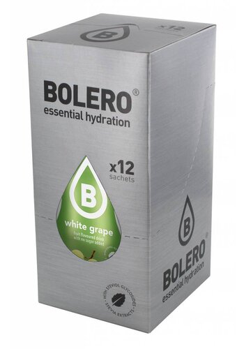  Bolero  Uva Blanca con Stevia | 12 sobres 
