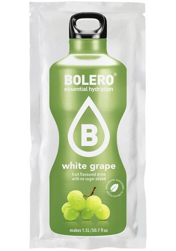  Bolero  White Grape with Stevia 