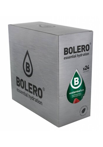  Bolero  Watermeloen met Stevia | 24 stuks 