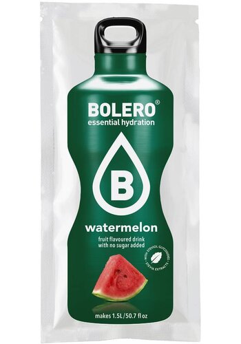  Bolero  Watermeloen met Stevia 
