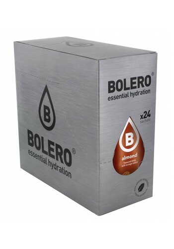  Bolero  Amandel met Stevia | 24 stuks 