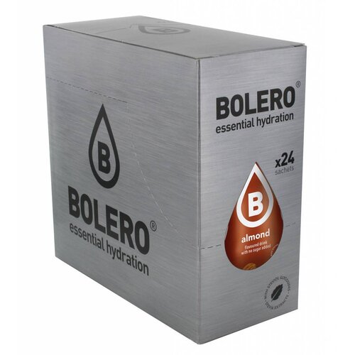  Bolero  Almond 24 sachets with Stevia 