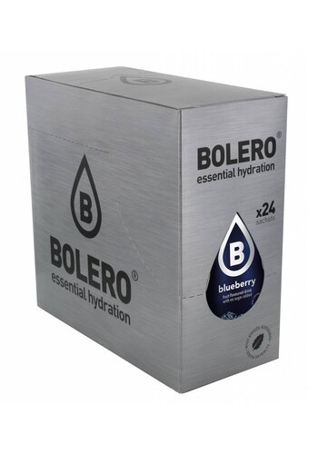  Bolero  Arándano con Stevia | 24 sobres 