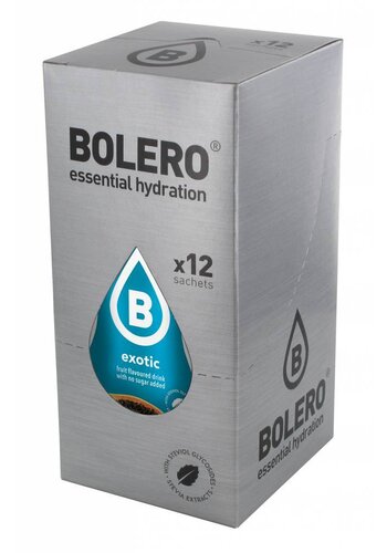  Bolero  Exotic met Stevia | 12 stuks 