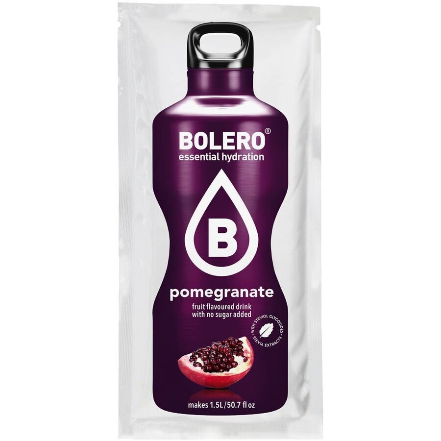 Pomegranate 12 sachets with Stevia