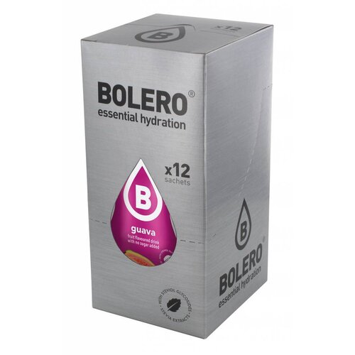  Bolero  Guayaba con Stevia | 12 sobres 