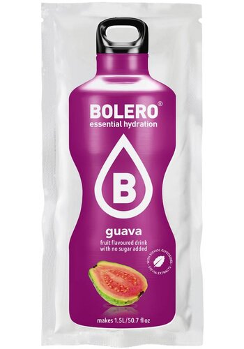  Bolero  Guayaba con Stevia 