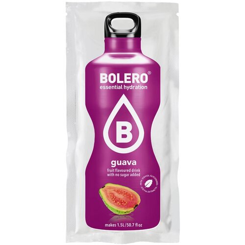  Bolero  Guayaba con Stevia 