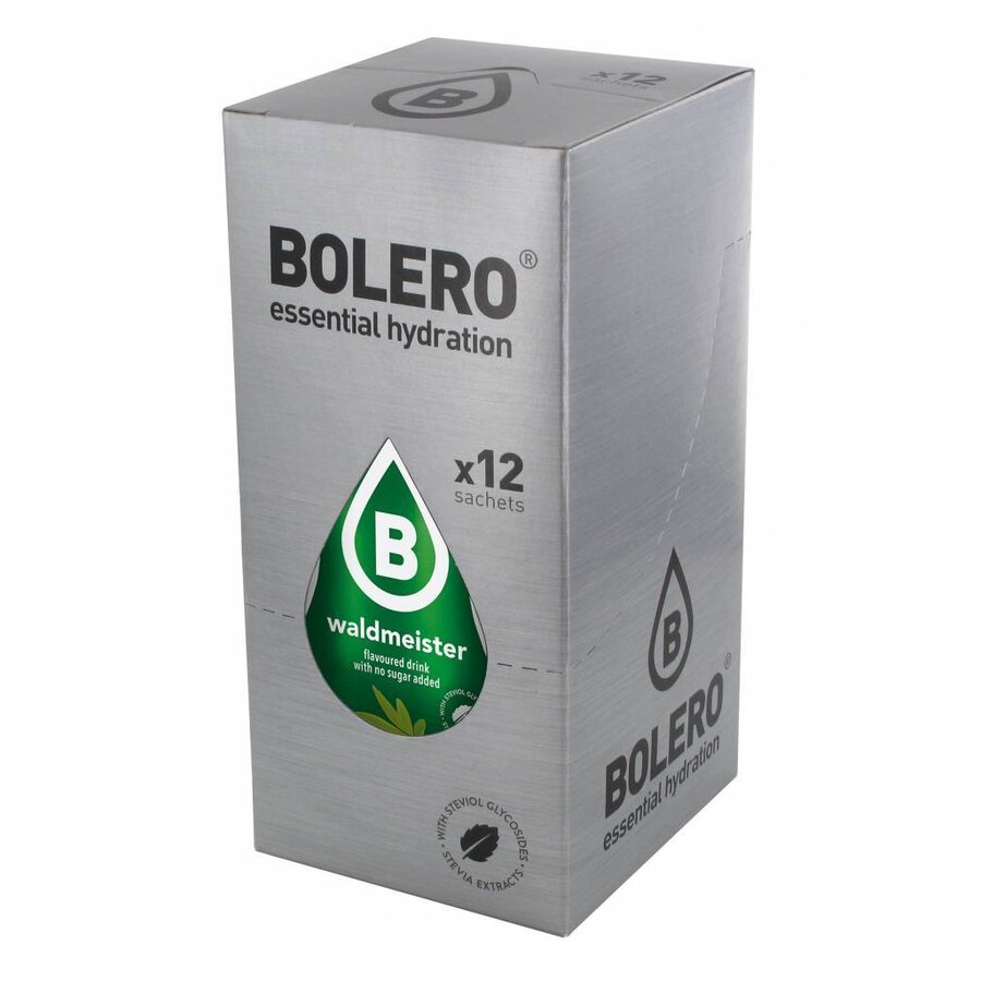 Waldmeister 12 sachets with Stevia