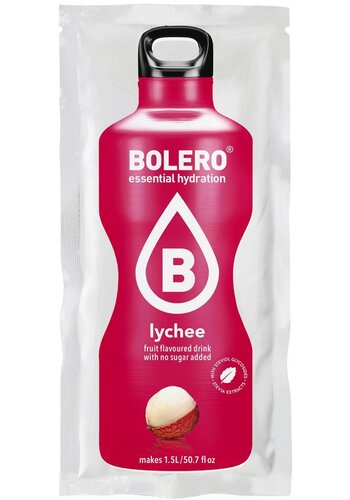  Bolero  Lychee met Stevia 