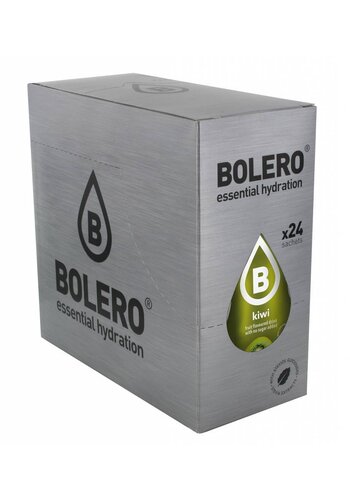  Bolero  Kiwi con Stevia | 24 sobres 