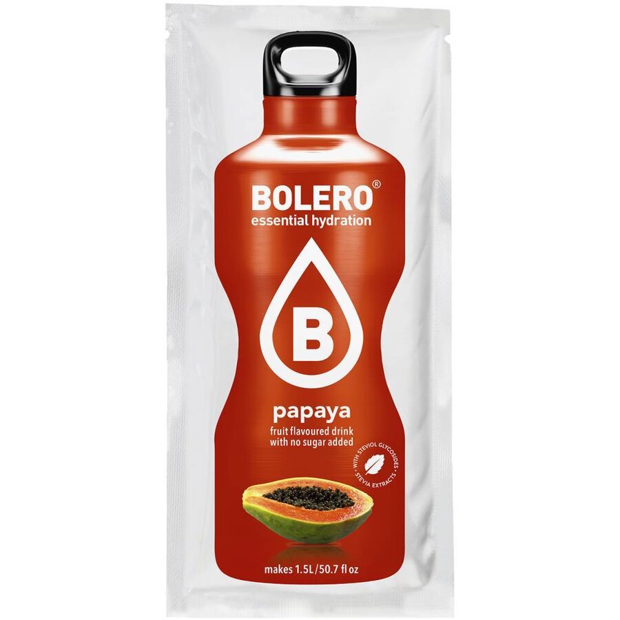 Papaya con Stevia | 24 sobres