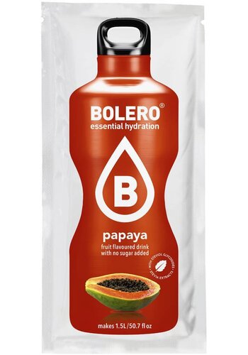  Bolero  Papaya con Stevia 