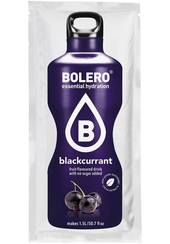  Bolero  Cassis met Stevia 