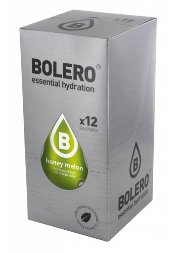  Bolero  Melón  con Stevia | 12 sobres 