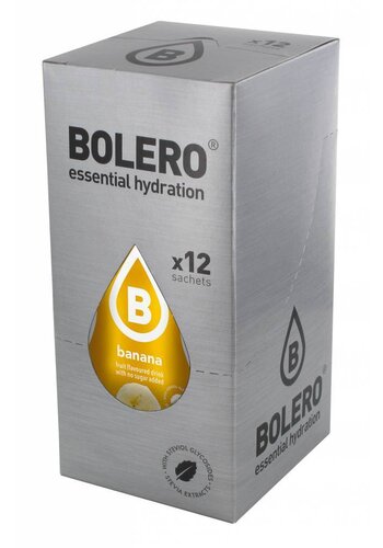  Bolero  Platano con Stevia | 12 sobres 