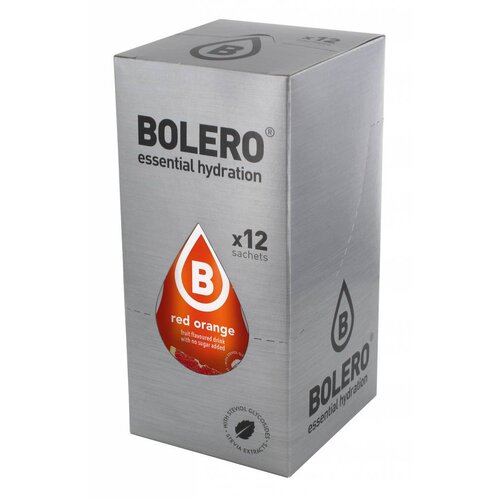  Bolero  Naranja Sanguína con Stevia | 12 sobres 