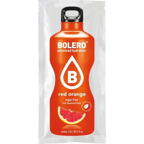  Bolero  Red Orange with Stevia 