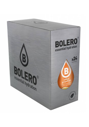  Bolero  Pomelo con Stevia | 24 sobres 