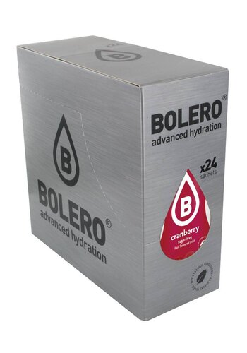  Bolero  Cranberry met Stevia | 24 stuks 
