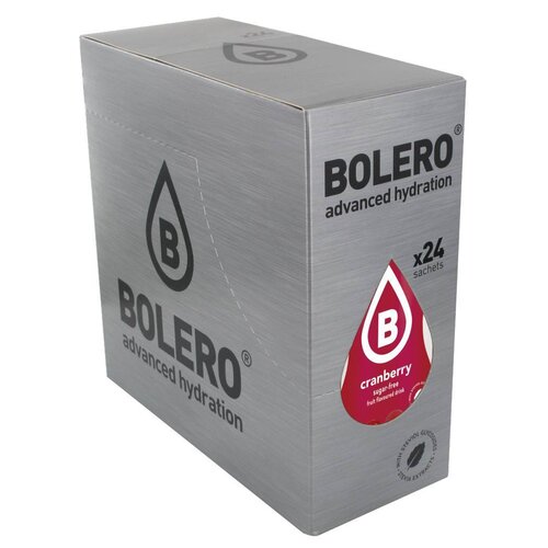  Bolero  Arándano rojo con Stevia | 24 sobres 