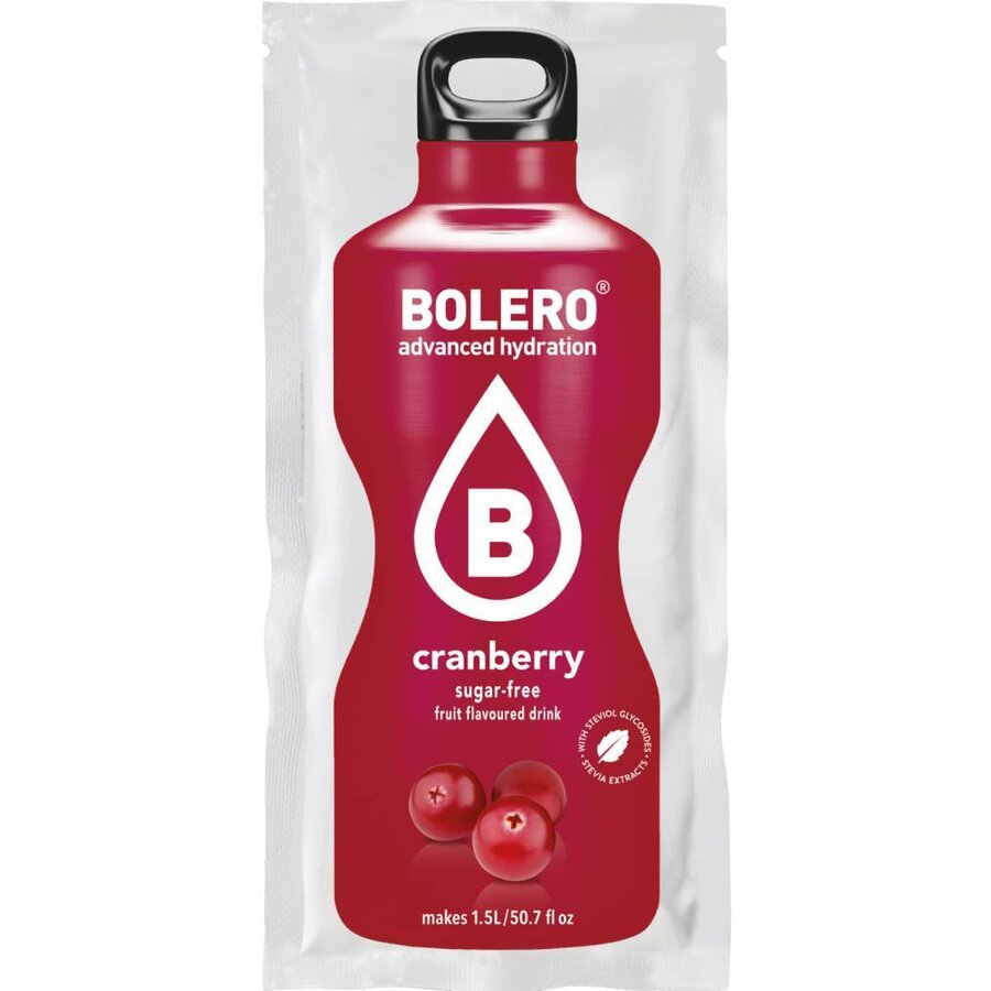 Cranberry met Stevia | 24 stuks