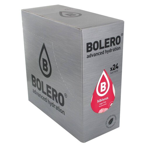  Bolero  Flor de Hibiscus con Stevia | 24 sobres 