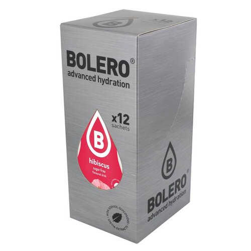  Bolero  Hibiscus 12 sachets with Stevia 