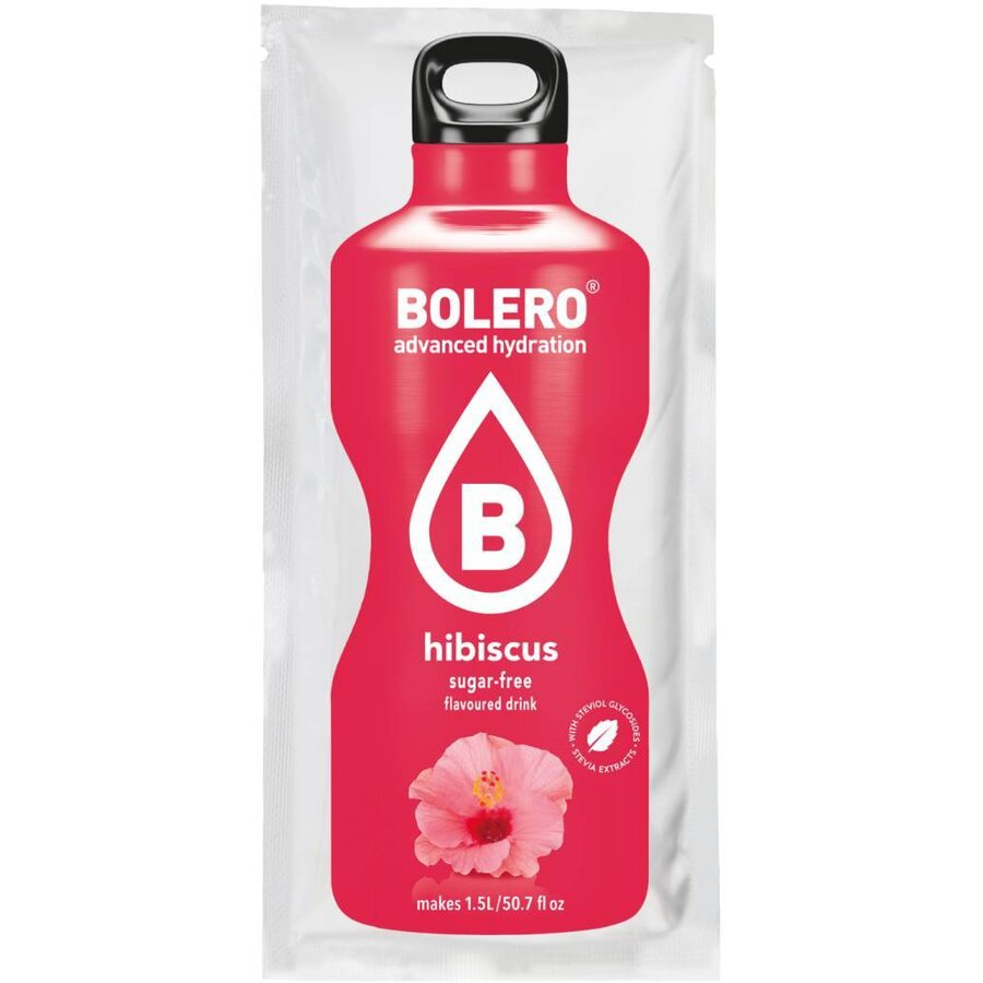 Hibiscus 12 sachets with Stevia