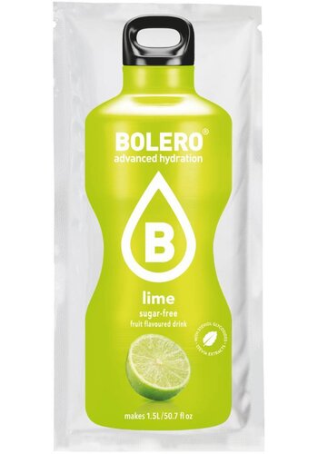 Bolero  Limoen met Stevia 