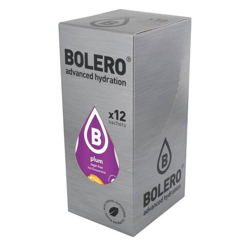  Bolero  Ciruela con Stevia | 12 sobres 
