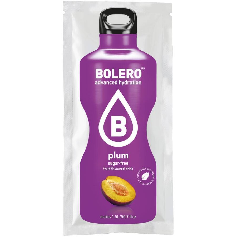 Plum 12 sachets with Stevia