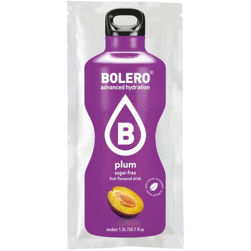  Bolero  Plum with Stevia 