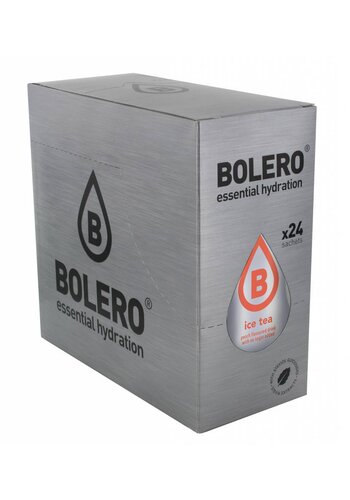  Bolero  Ice Tea Perzik met Stevia | 24 stuks 