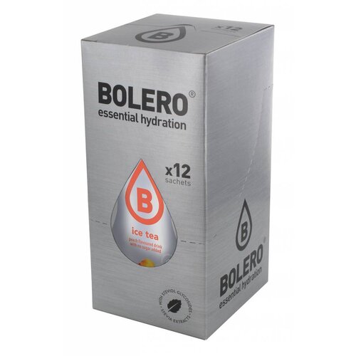  Bolero  Ice Tea Melocotón con Stevia | 12 sobres 