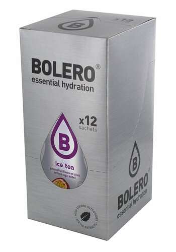  Bolero  Ice Tea Passievrucht met Stevia | 12 stuks 