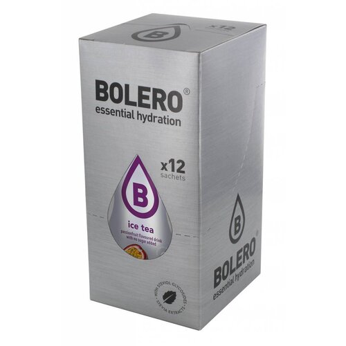  Bolero  ICE TEA Passion Fruit 12 sachets with Stevia 