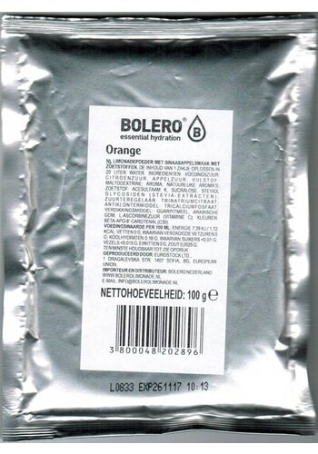  Bolero  Orange 20 LITER with Stevia 
