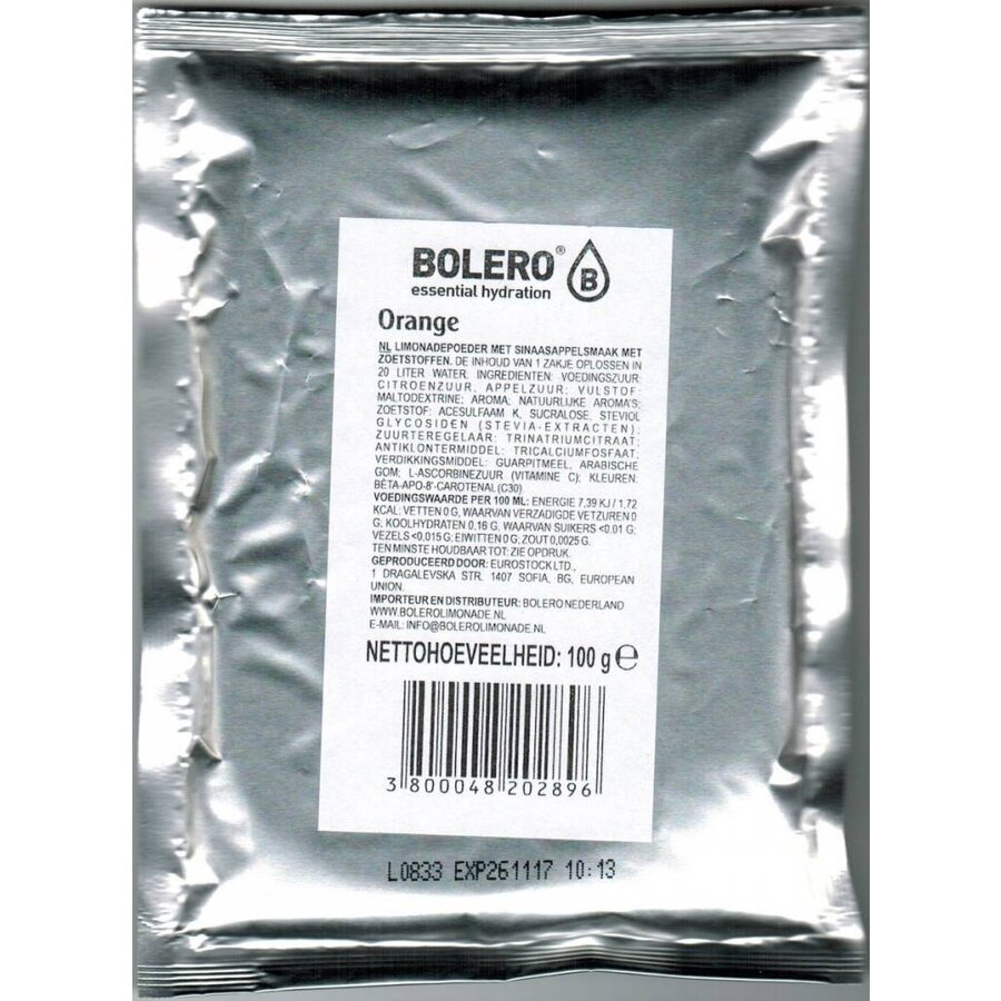 Naranja 20 Litros con Stevia