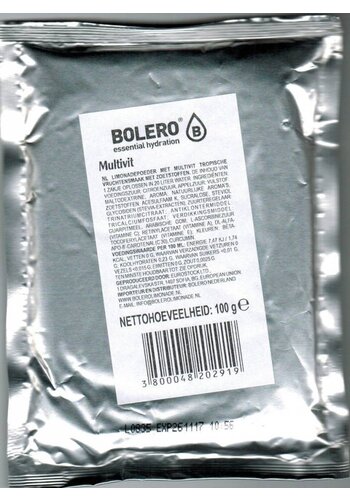  Bolero  Multivit met Stevia | 20 liter 