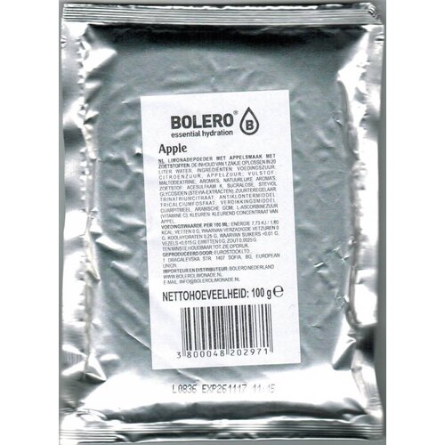  Bolero  Apple 20 LITER with Stevia 