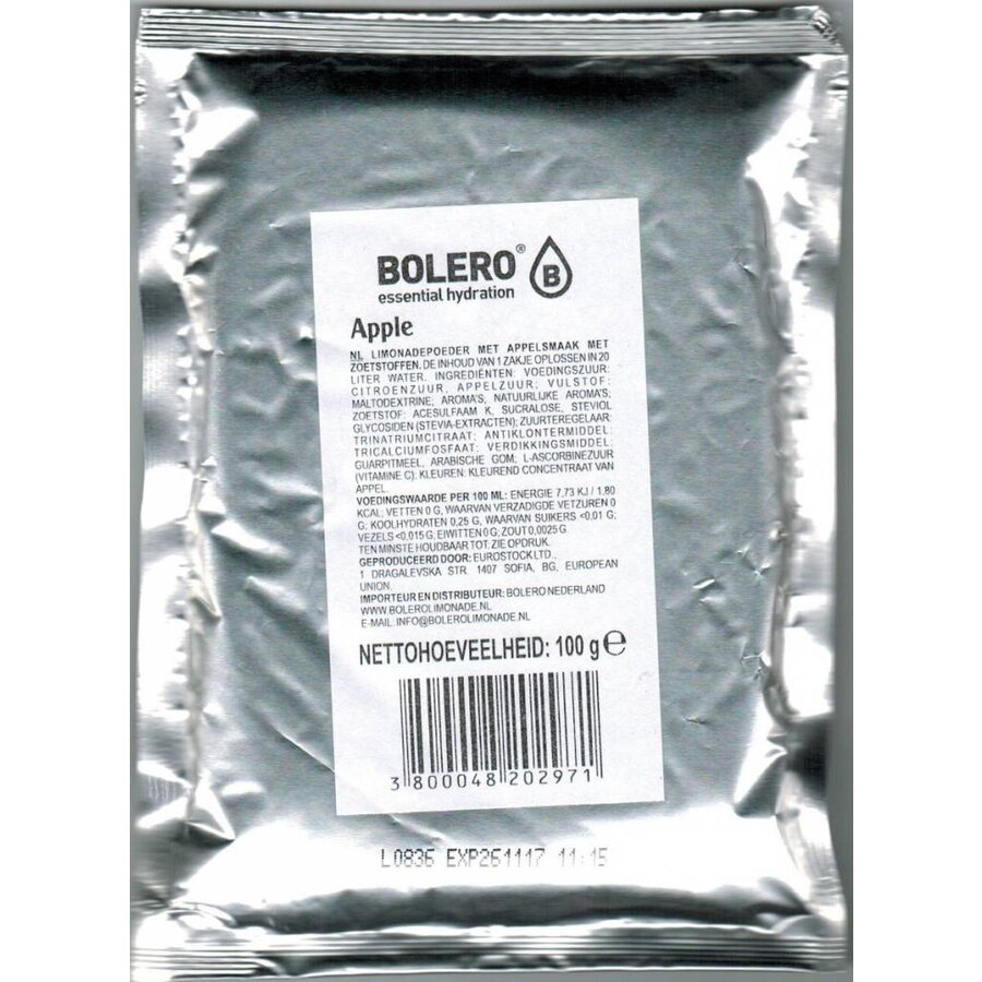 Apple 20 LITER with Stevia