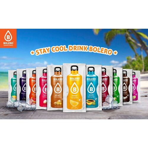  Bolero  FREE* 4 FLAVOURS trial package 