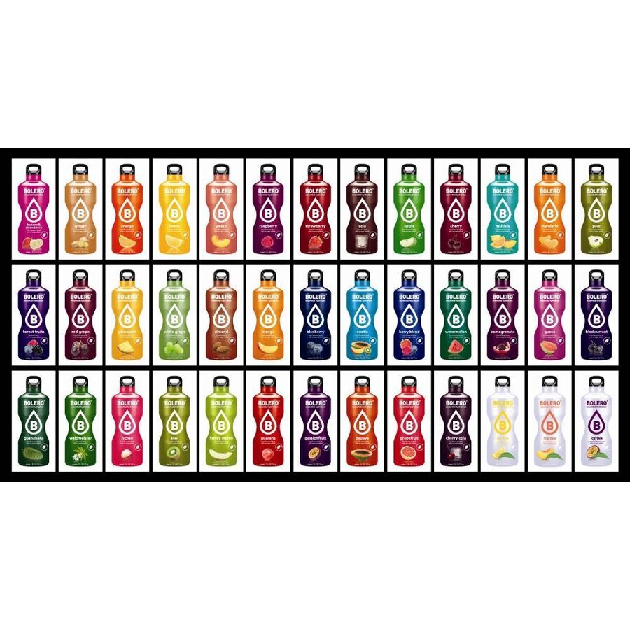 FREE* 4 FLAVOURS trial package