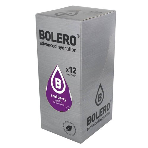  Bolero  Açai Berry 12 sachets with Stevia 