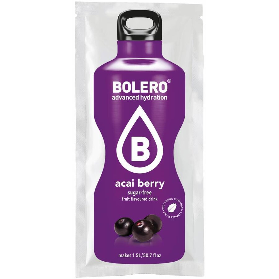 Açai Berry 24 sachets with Stevia