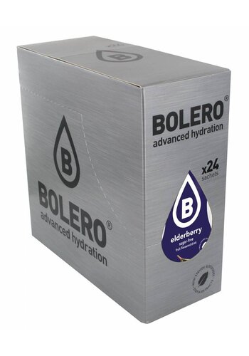  Bolero  Elderberry 24 sachets with Stevia 
