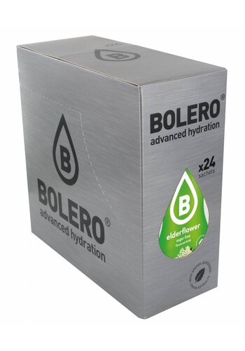  Bolero  Flor de Saúco con Stevia | 24 sobres 