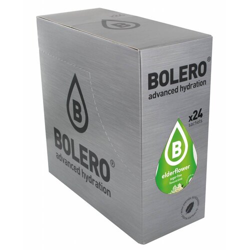  Bolero  Elderflower 24 sachets with Stevia 