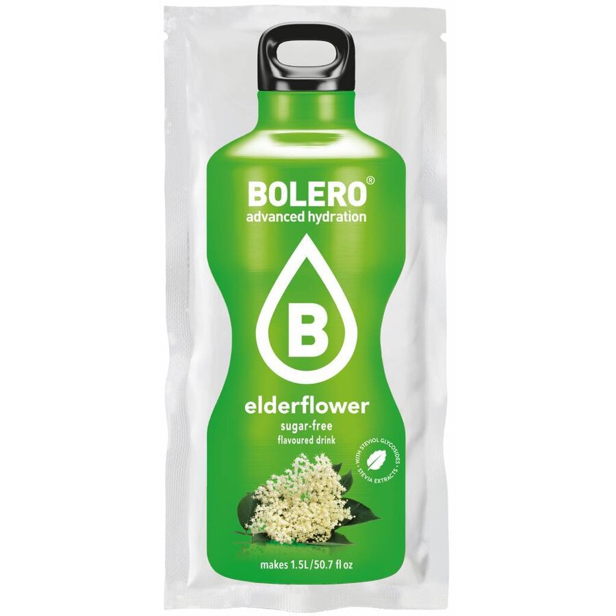 Elderflower 24 sachets with Stevia
